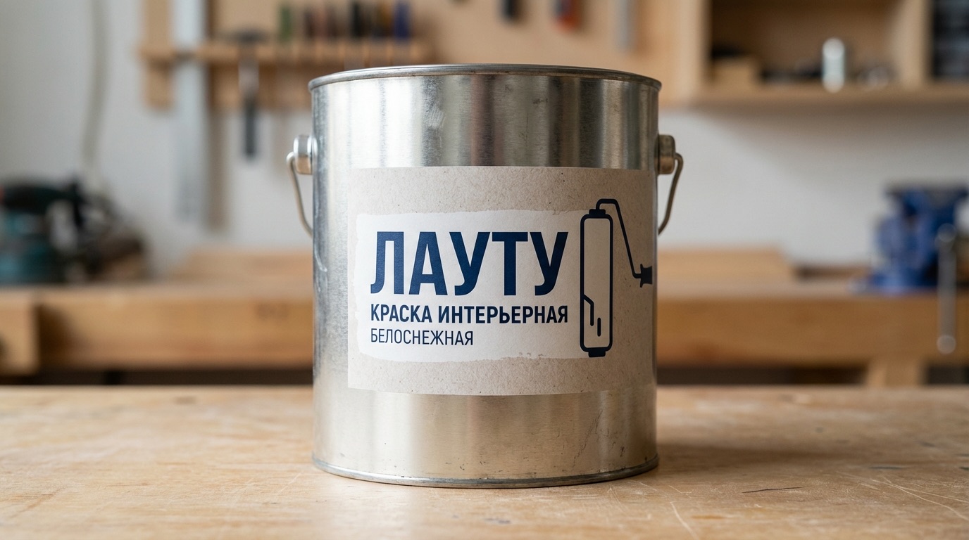 Краска Лауту